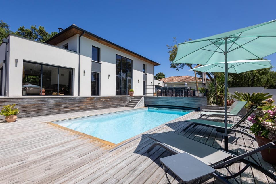 Maison architecte neuve - piscine - 400m océan Villa in Labenne