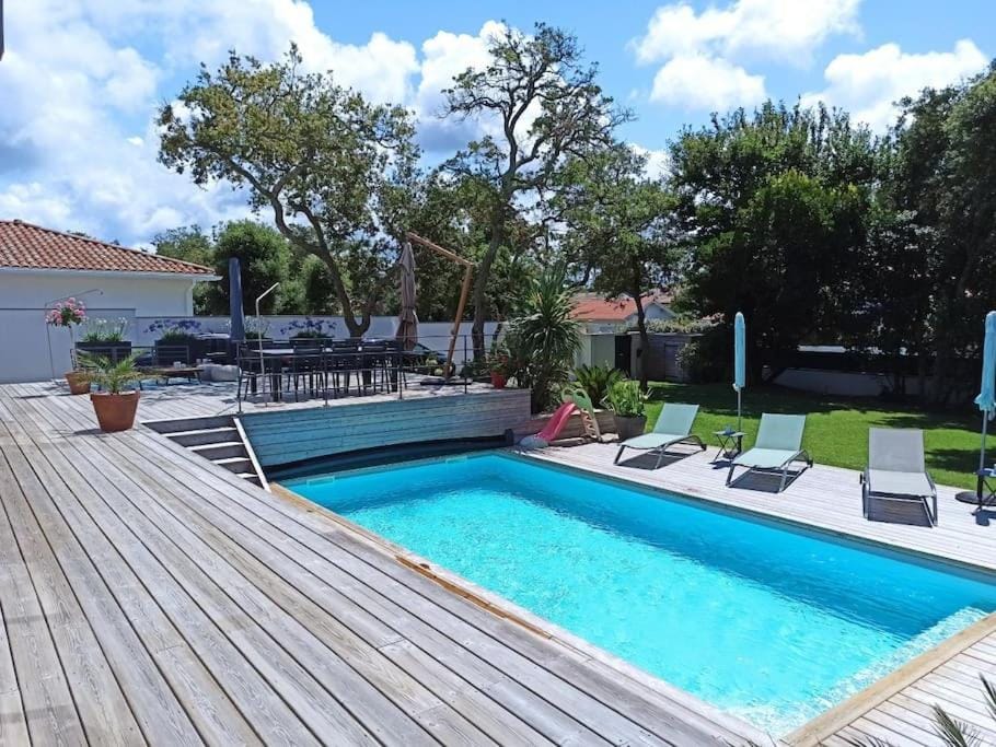 Maison architecte neuve - piscine - 400m océan Villa in Labenne