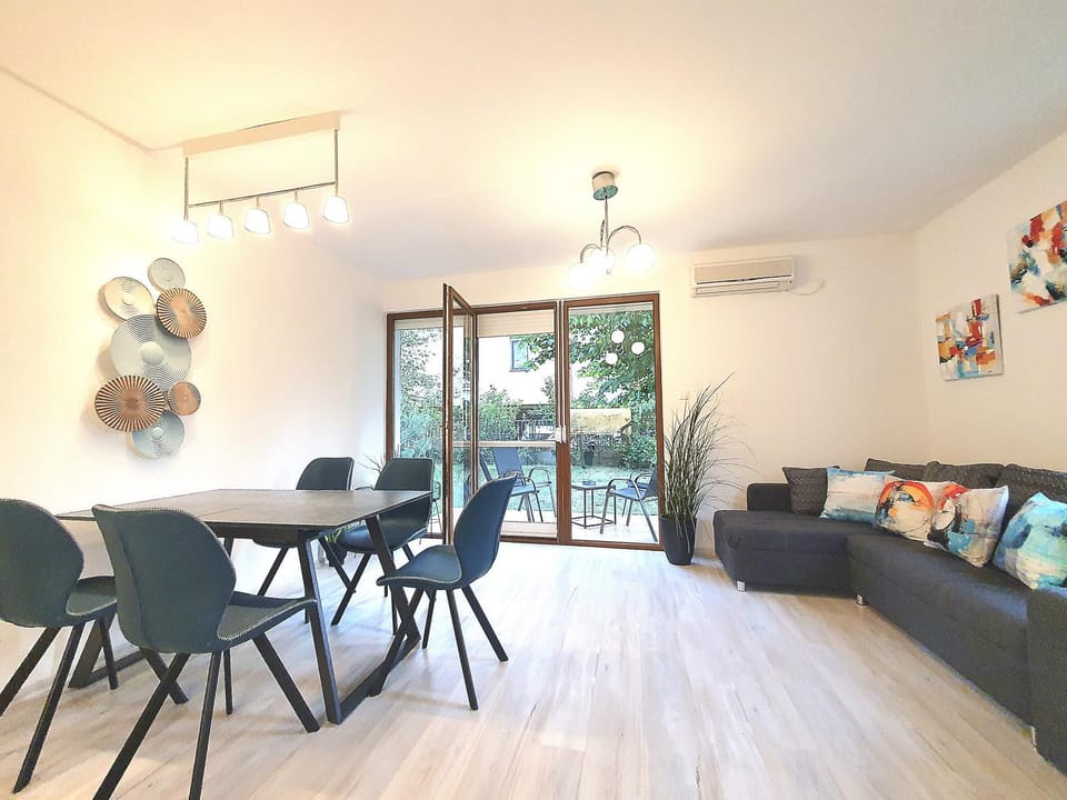 Property building, Off site, Living room, Seating area
