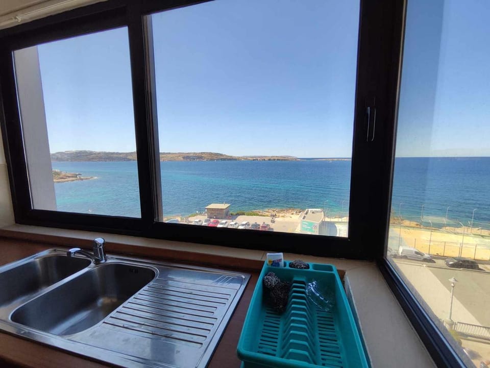 Sea view, kitchen