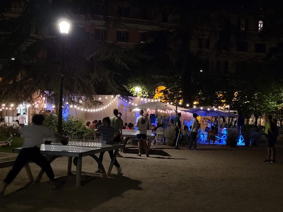 Night, People, Neighbourhood
