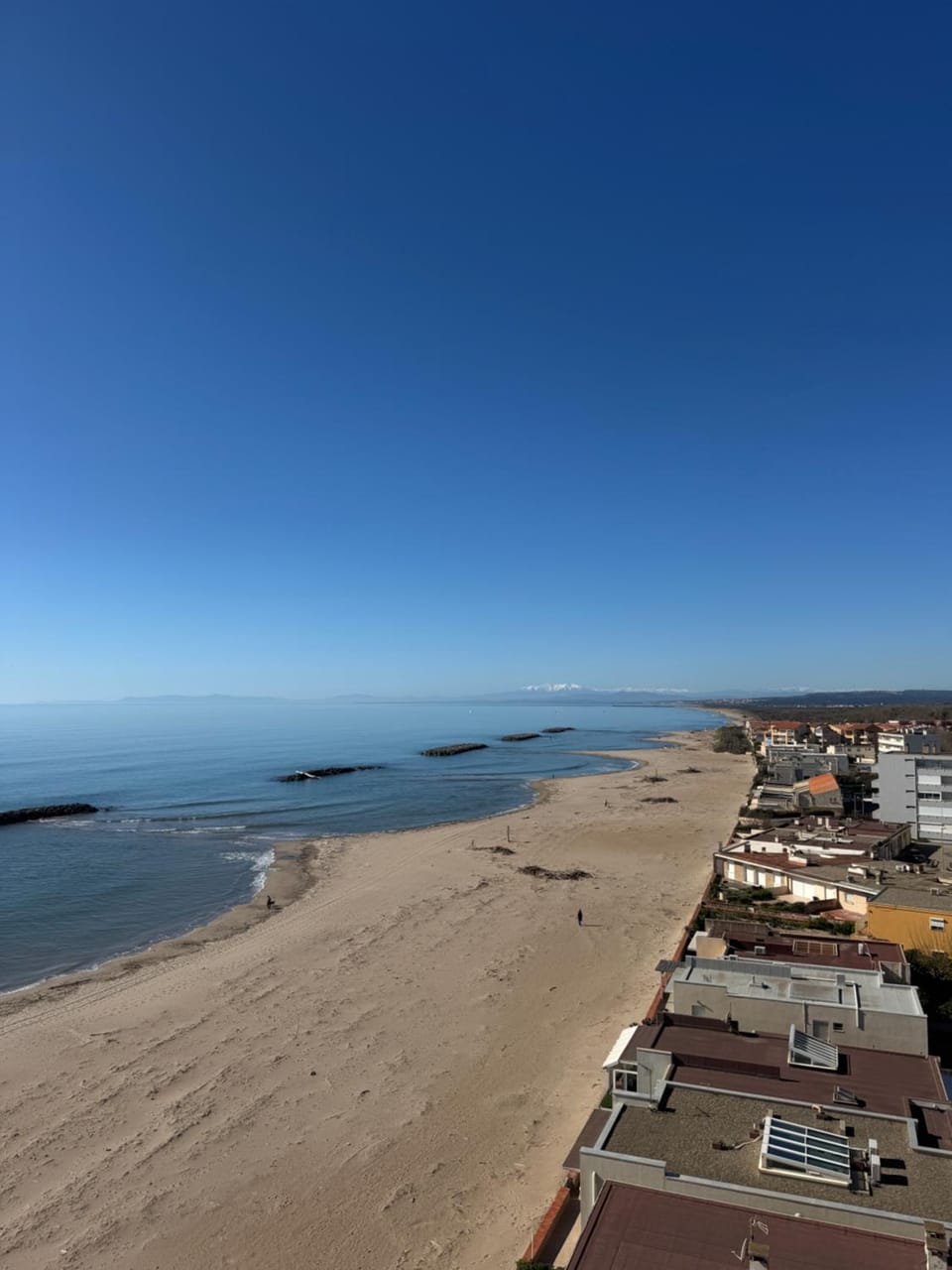 Beach, Sea view
