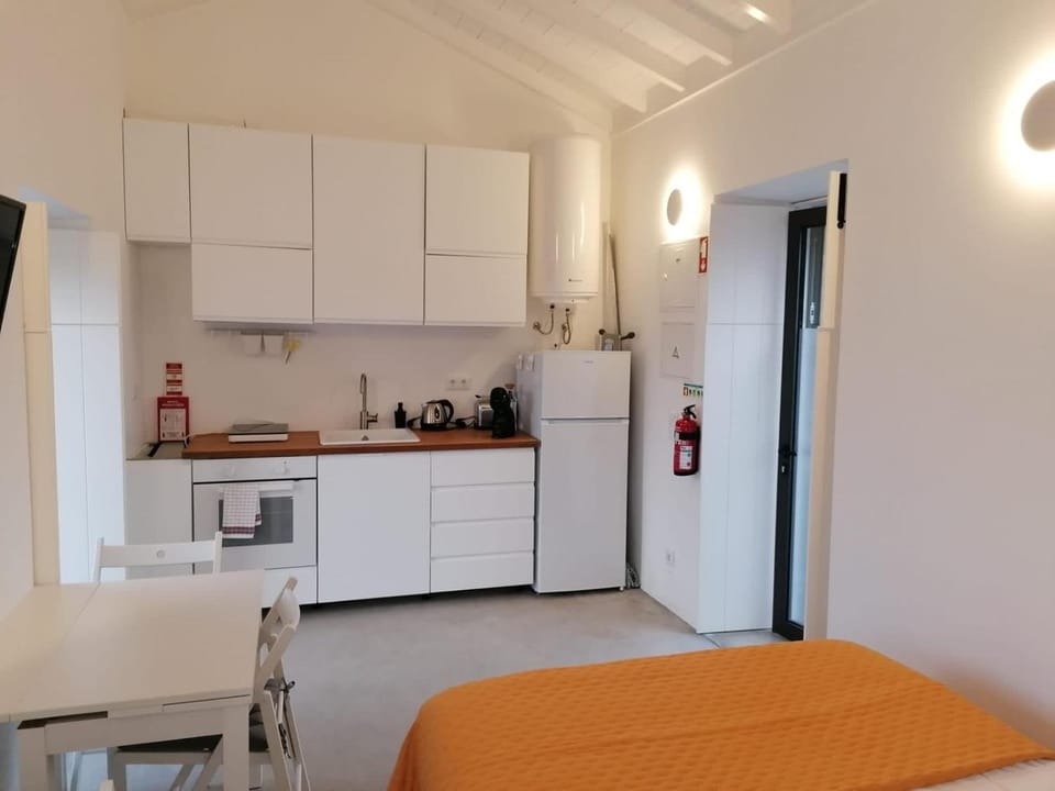 Kitchen or kitchenette, Dining area, oven
