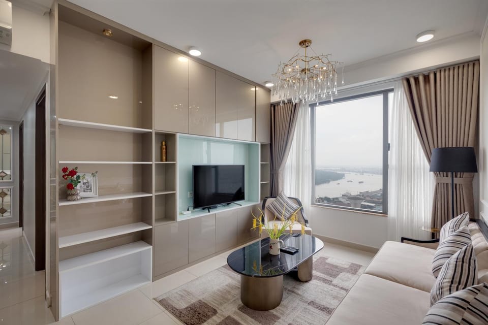 Living room, Photo of the whole room, Seating area