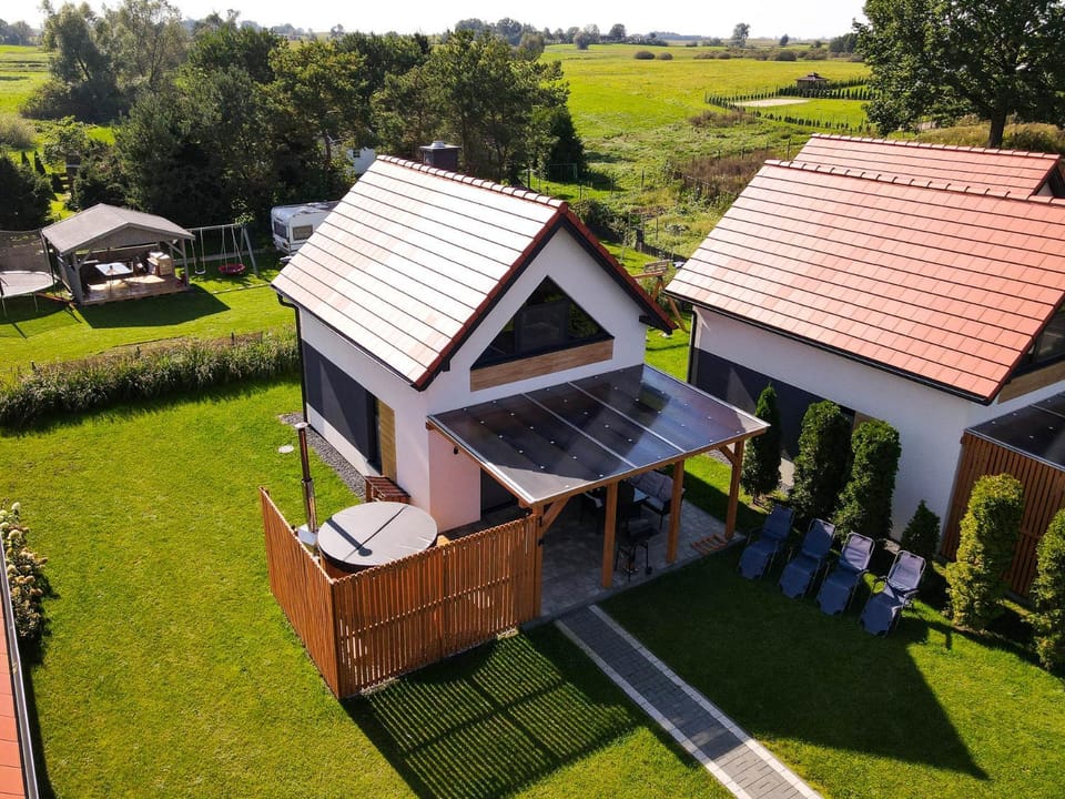 Dom z balią House in Poland