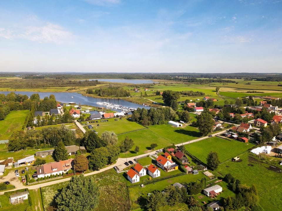 Dom z balią House in Poland