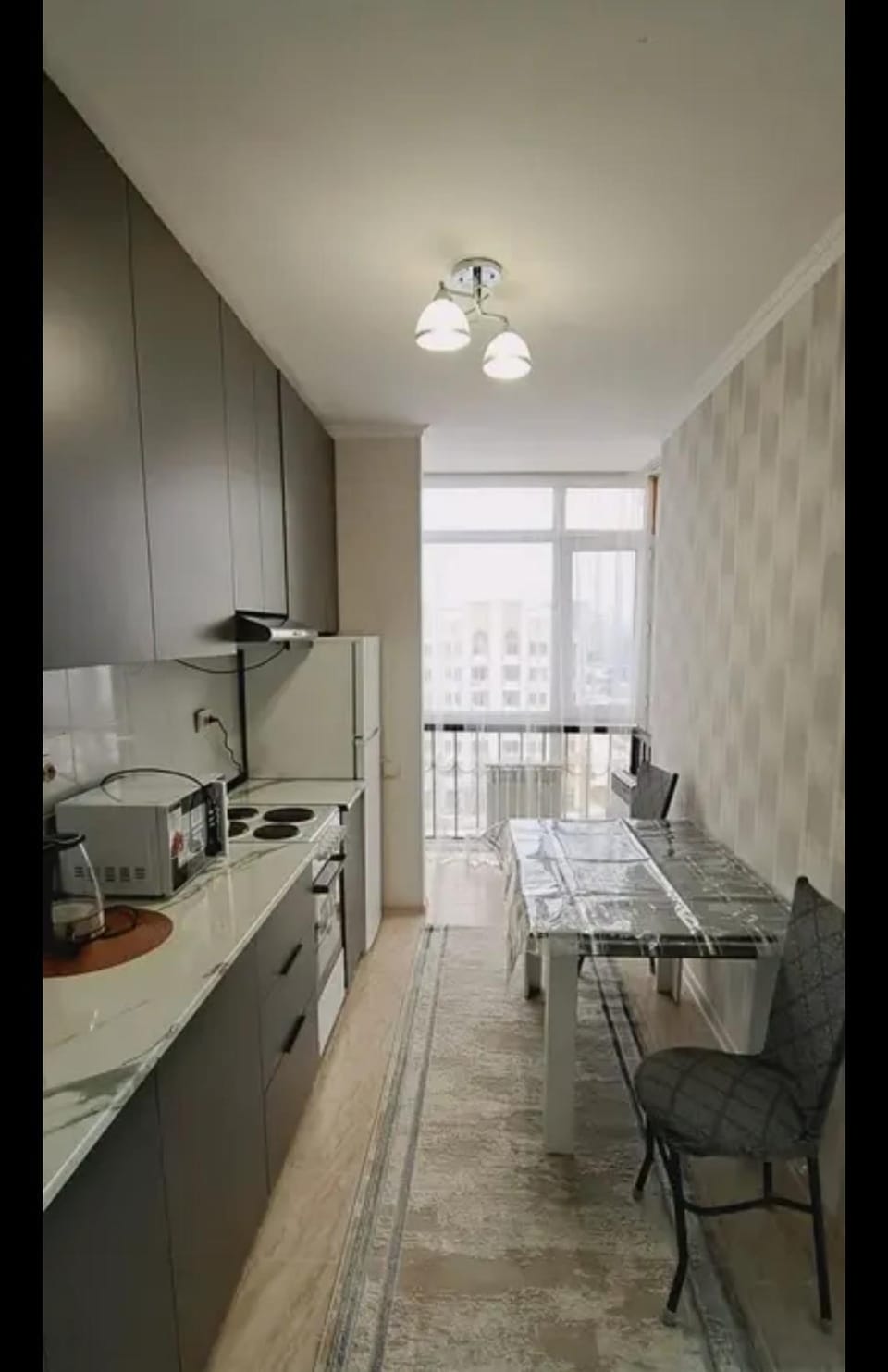1 комнатная квартира 11 улица дом 31-2 Apartment in Kazakhstan