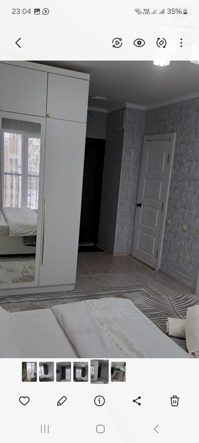 1 комнатная квартира 11 улица дом 31-2 Apartment in Kazakhstan