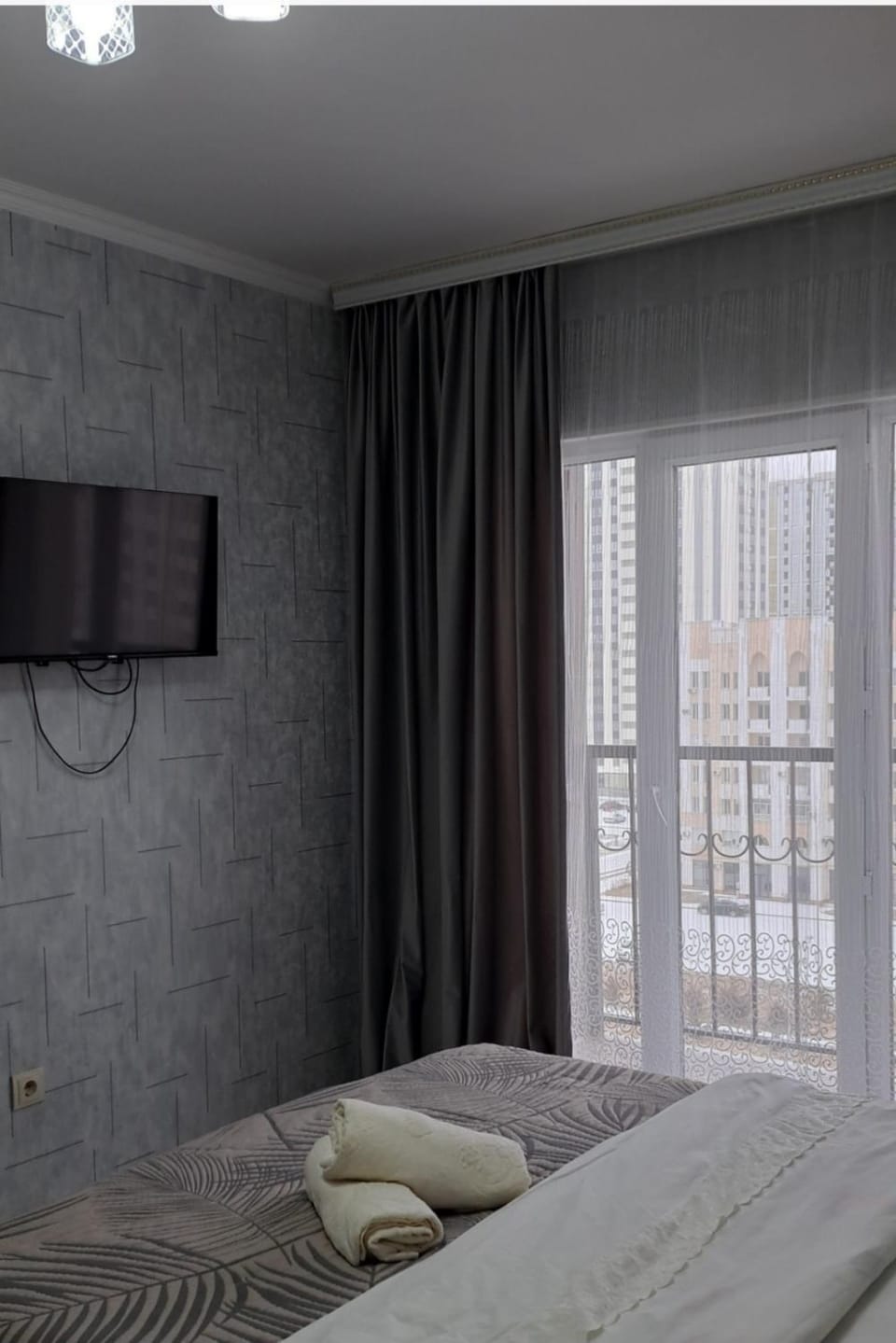 1 комнатная квартира 11 улица дом 31-2 Apartment in Kazakhstan