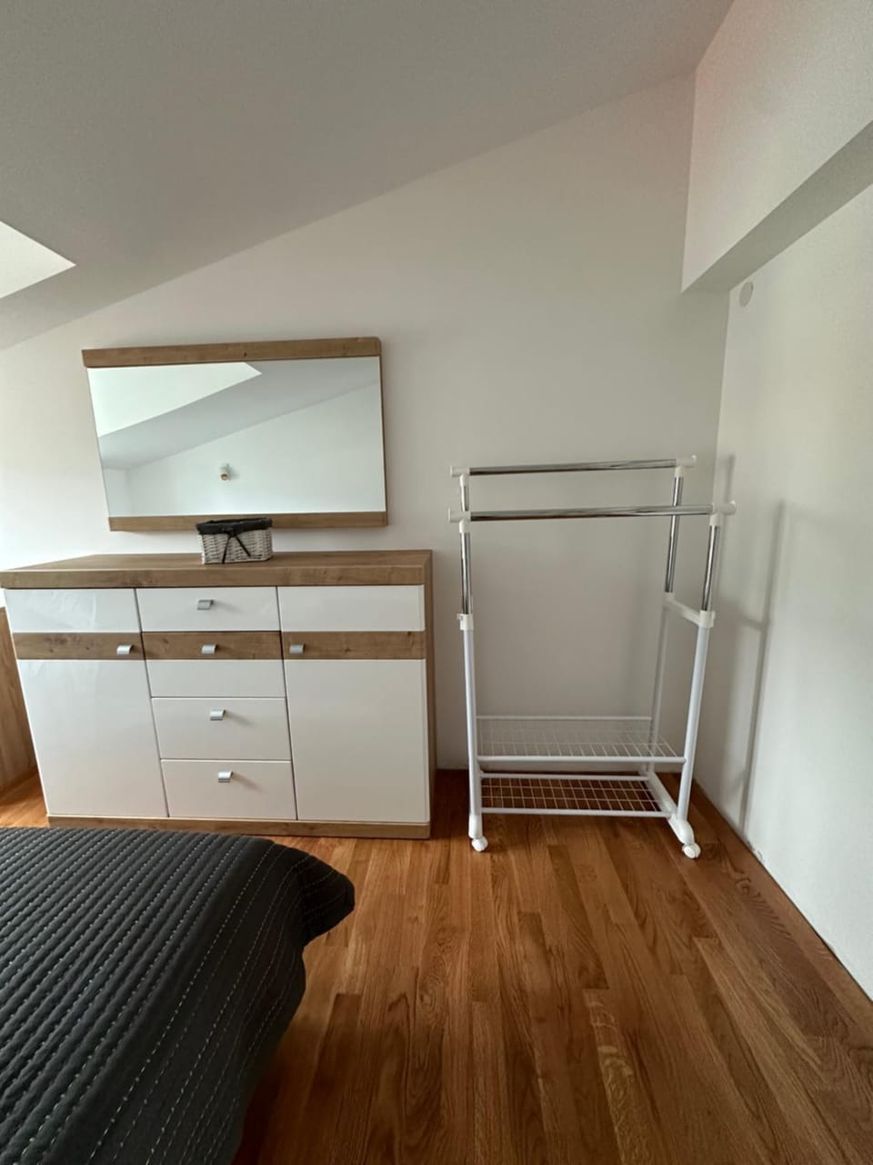Bed, Bedroom, wardrobe