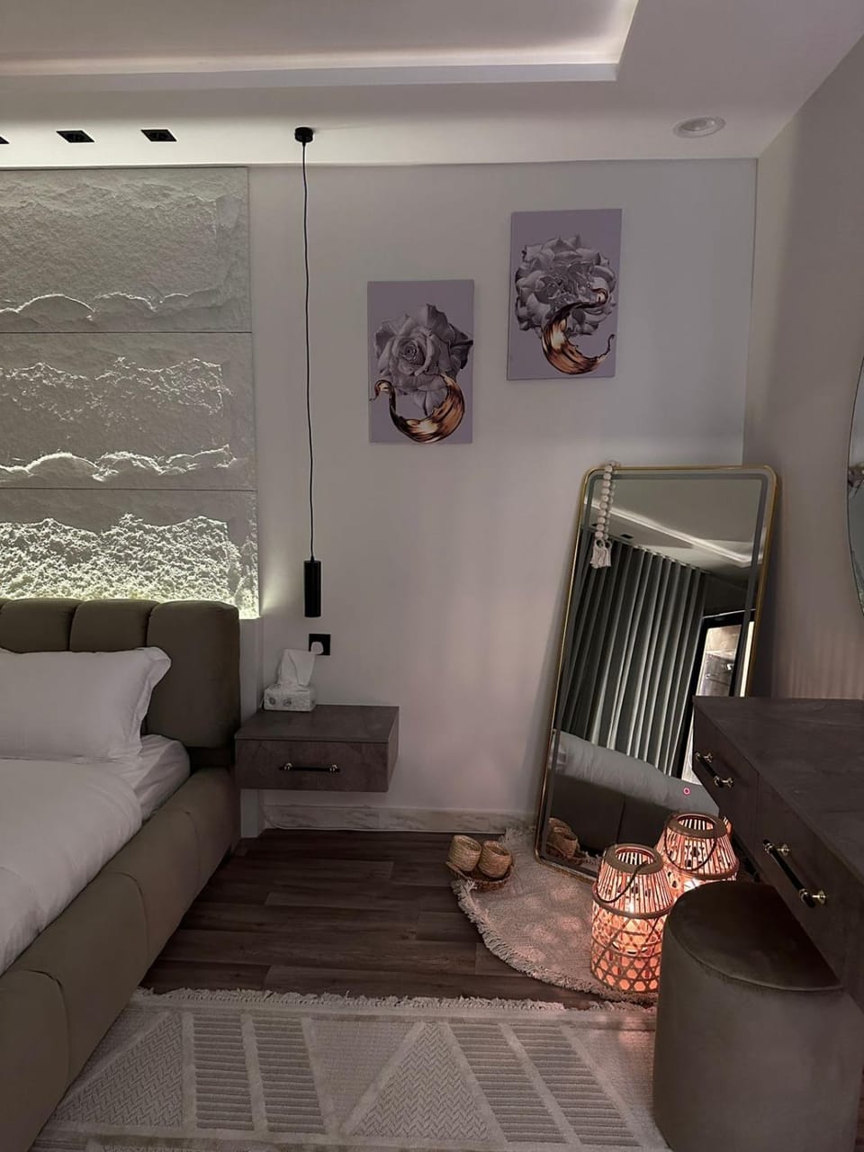 شقق ملاذ الذاتية غرفة وصاله ومطبخ 8 ب Apartment in Riyadh