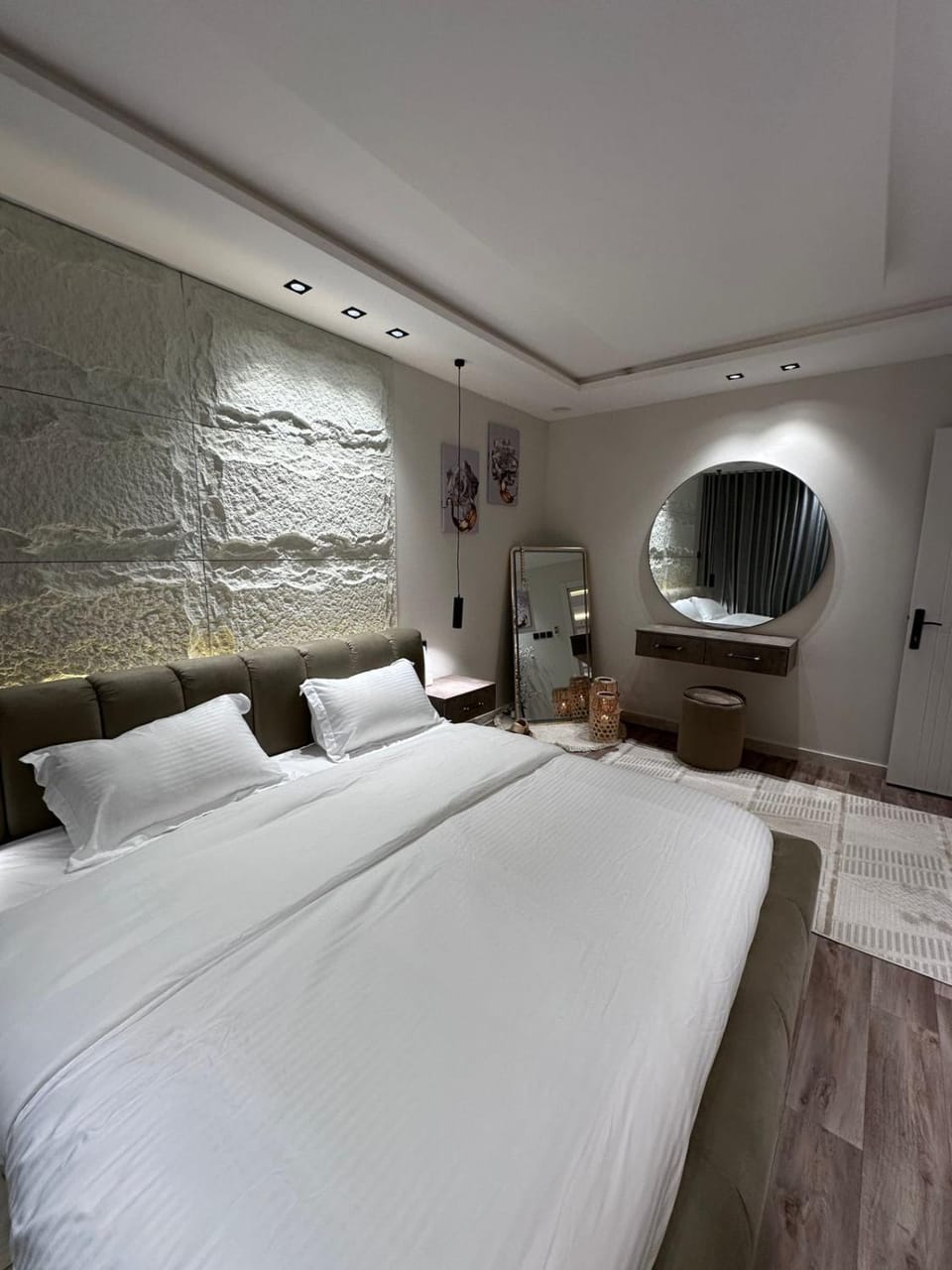 شقق ملاذ الذاتية غرفة وصاله ومطبخ 8 ب Apartment in Riyadh
