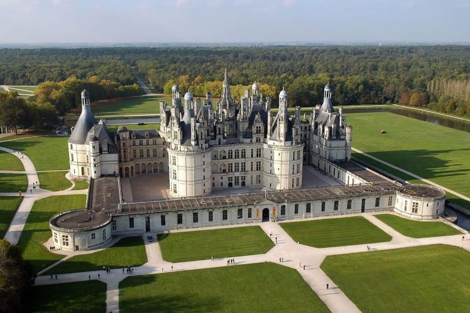 Maison familiale spacieuse -Château de Chambord House in Centre-Val de Loire