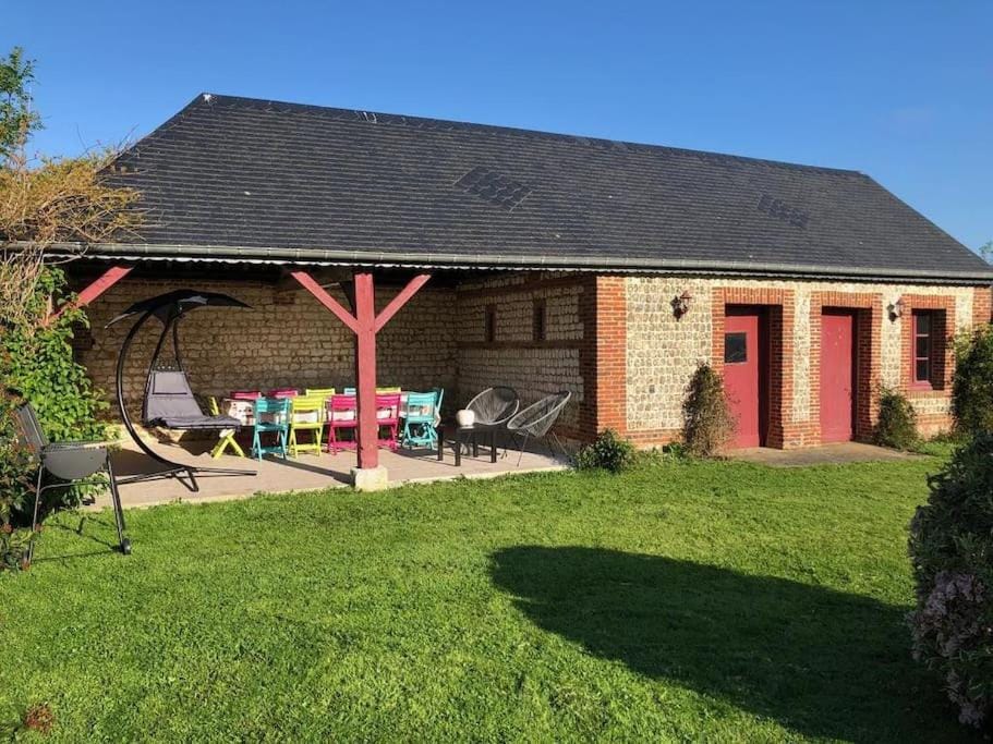 Le Clos Saint-Clair Etretat Villa in Normandy