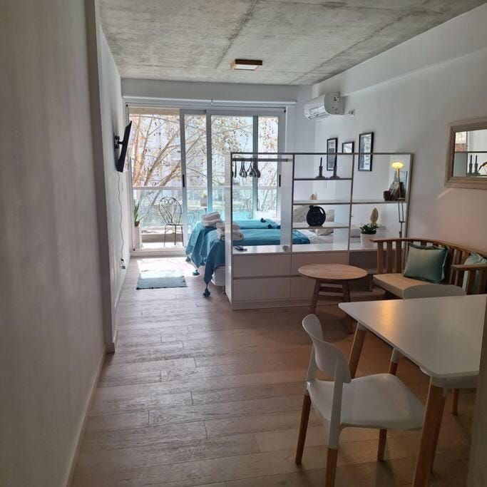 Excelente a metros La Rural y Embajada USA con piscina y Gym Palermo Soho Apartment in Buenos Aires