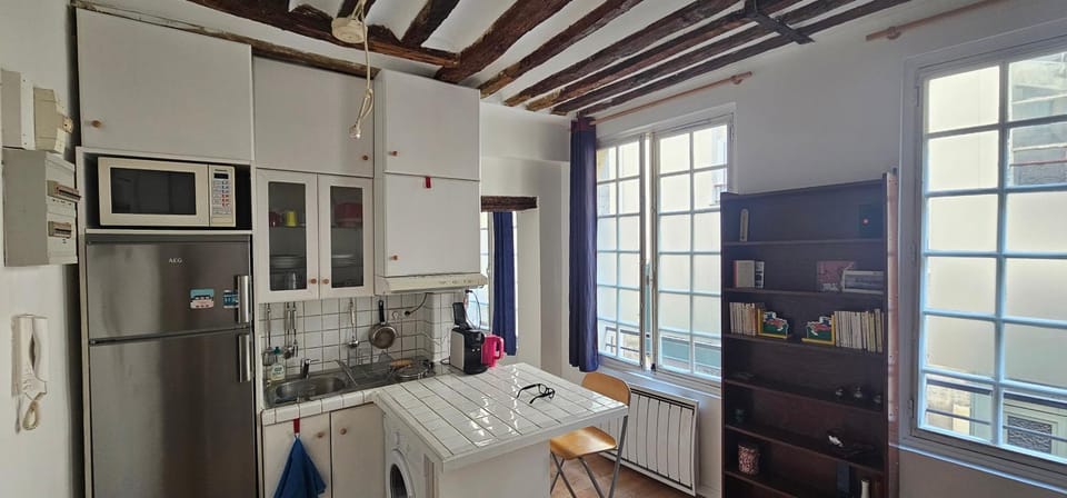 Appartement Fontaines - Soutar Prestige Apartment in Paris