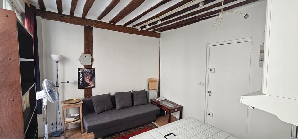 Appartement Fontaines - Soutar Prestige Apartment in Paris