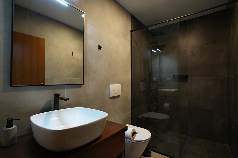 Shower, Toilet