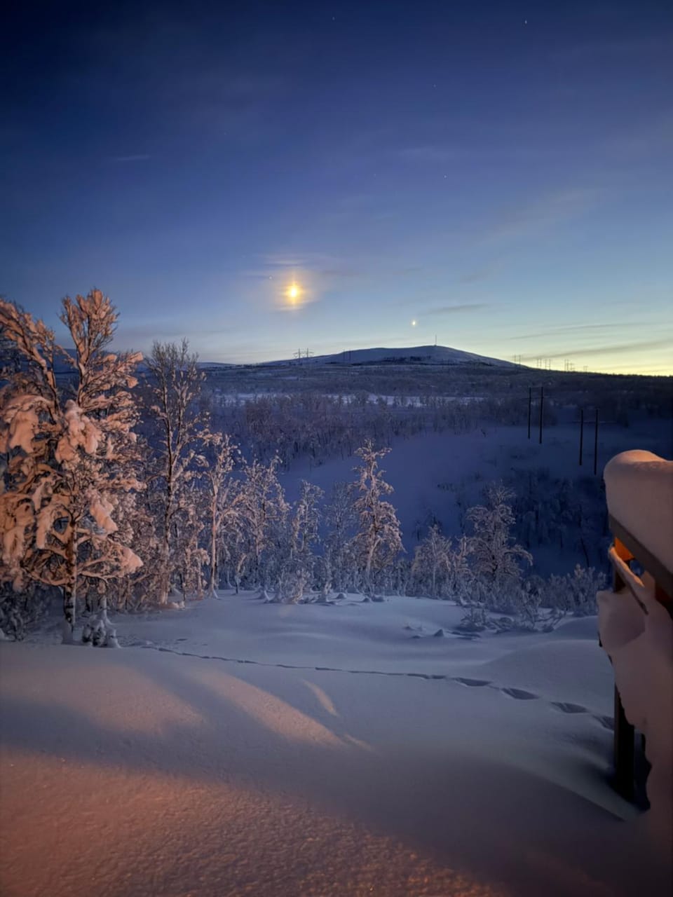 Camp Oinas House in Troms Og Finnmark