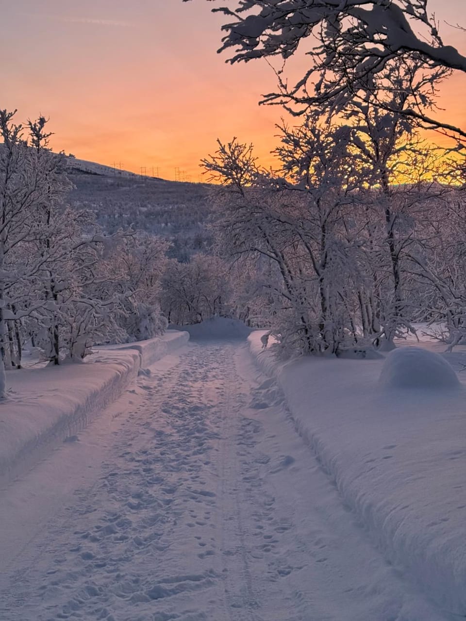 Camp Oinas House in Troms Og Finnmark