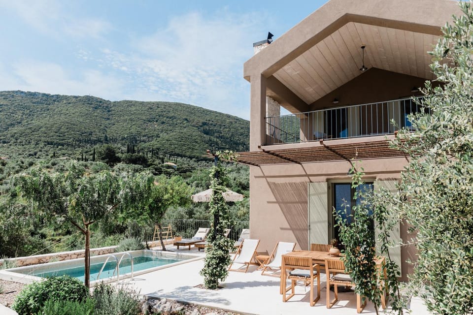 Glysinia Villa Villa in Ithaca