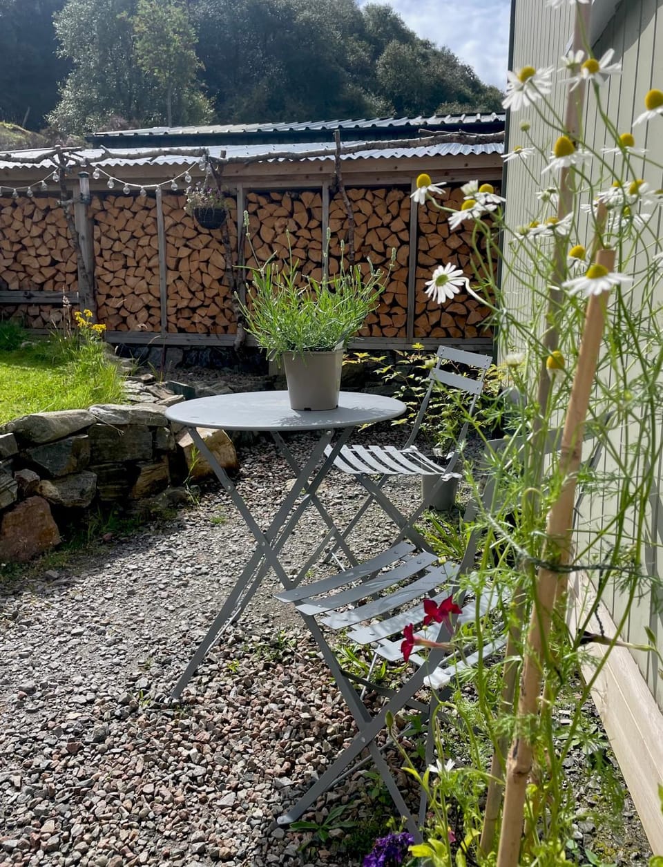 Garden, Garden, Seating area