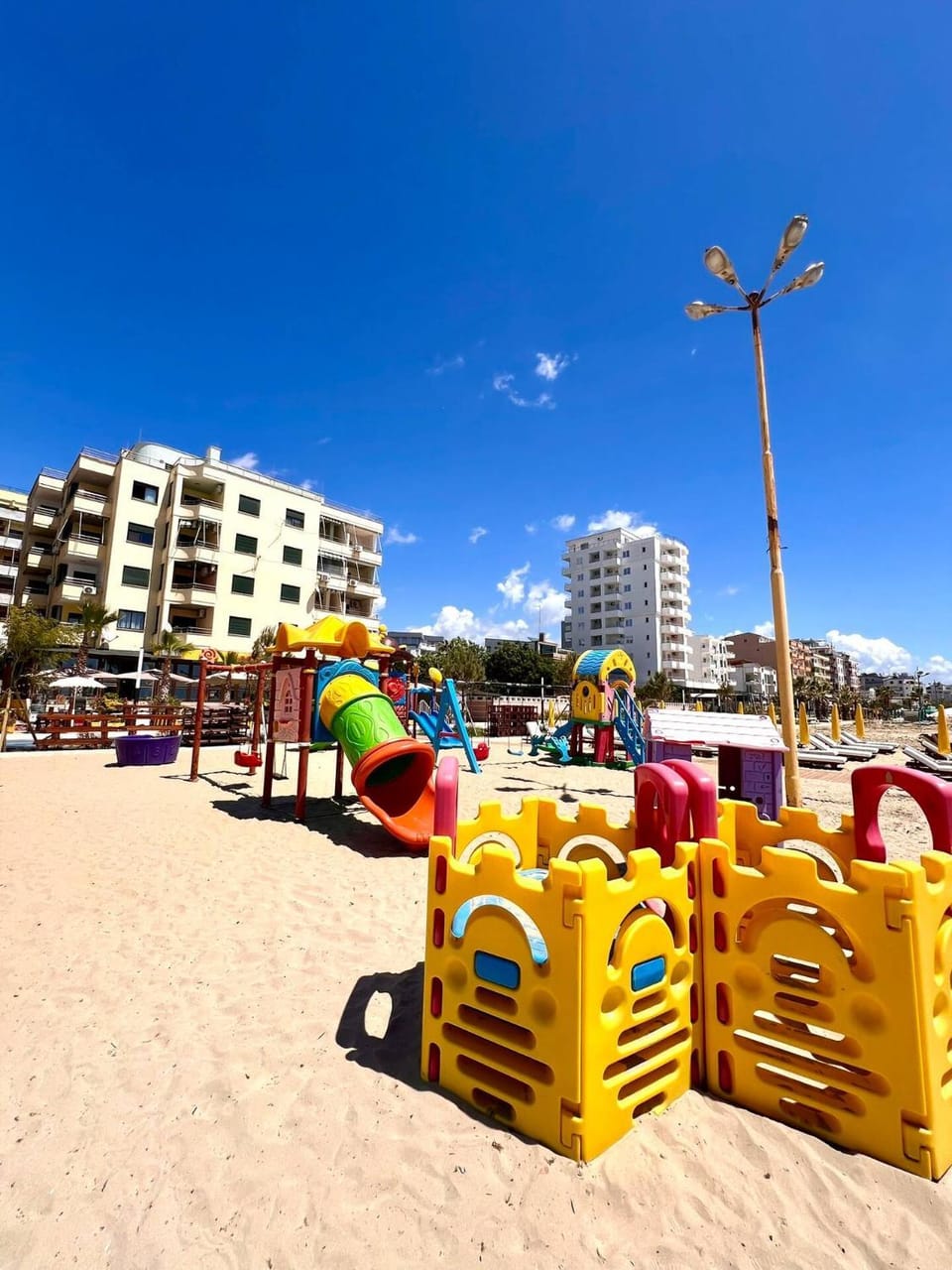 Day, Children play ground, Beach, Evening entertainment, Sea view