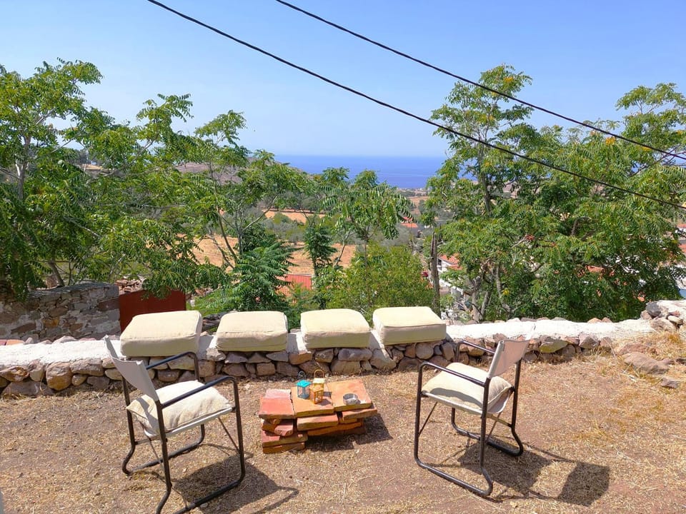 Natural landscape, Balcony/Terrace, Sea view
