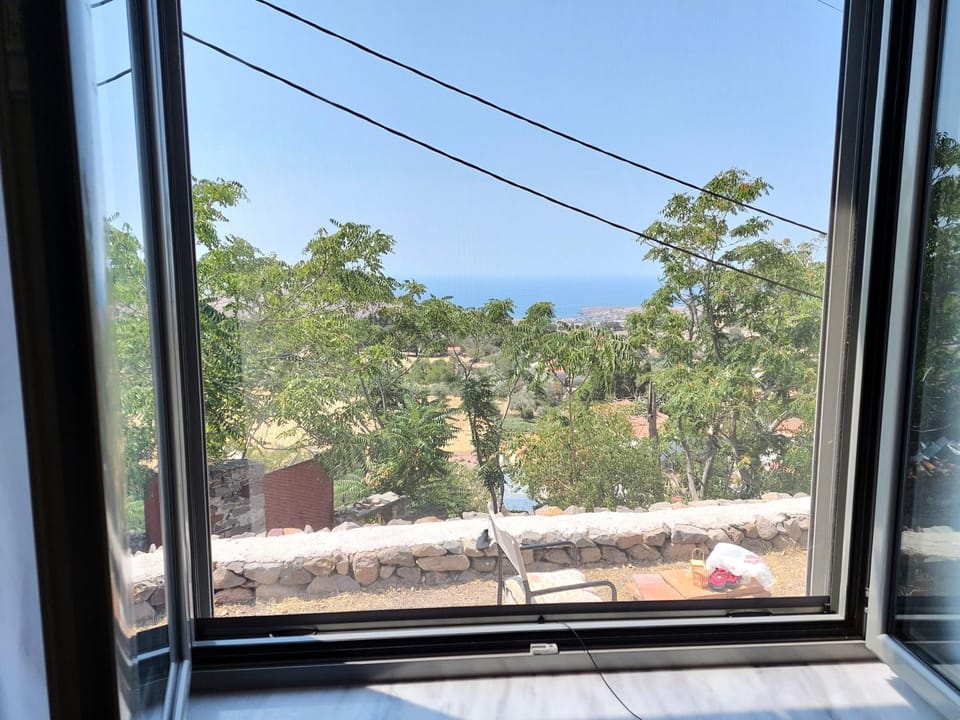 Natural landscape, View (from property/room), Balcony/Terrace, Sea view