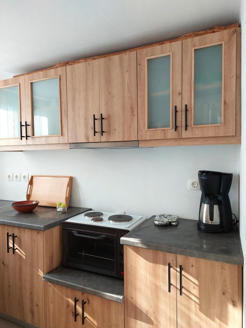 Kitchen or kitchenette, stove, stove