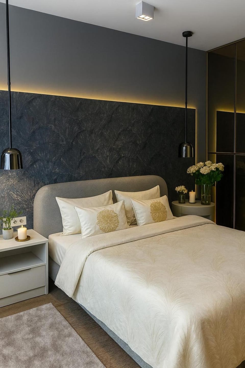 Bed, Photo of the whole room, Bedroom