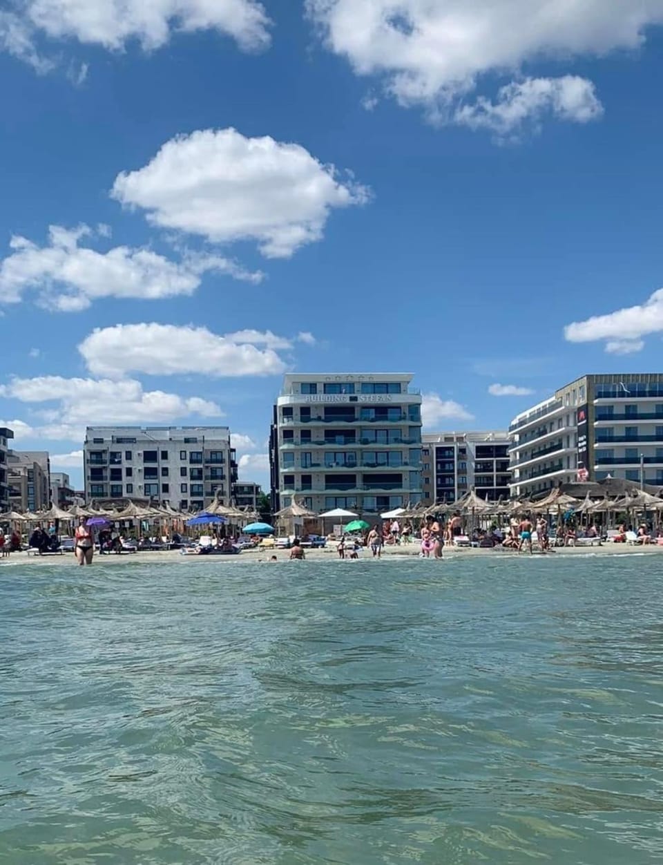Property building, Beach