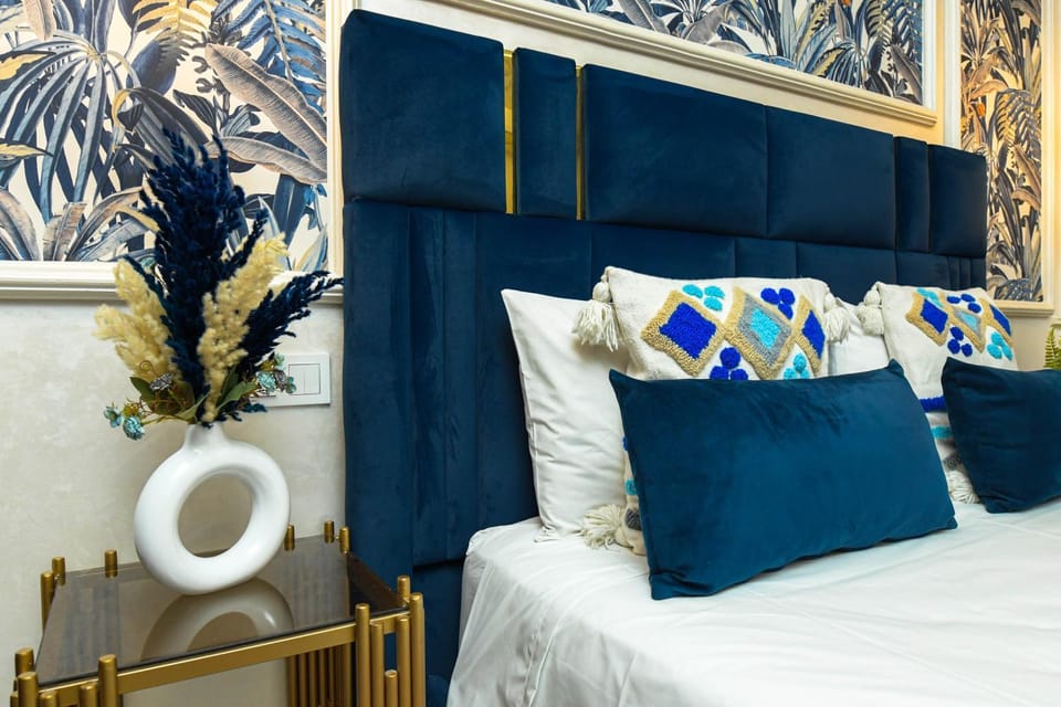 Decorative detail, Bedroom