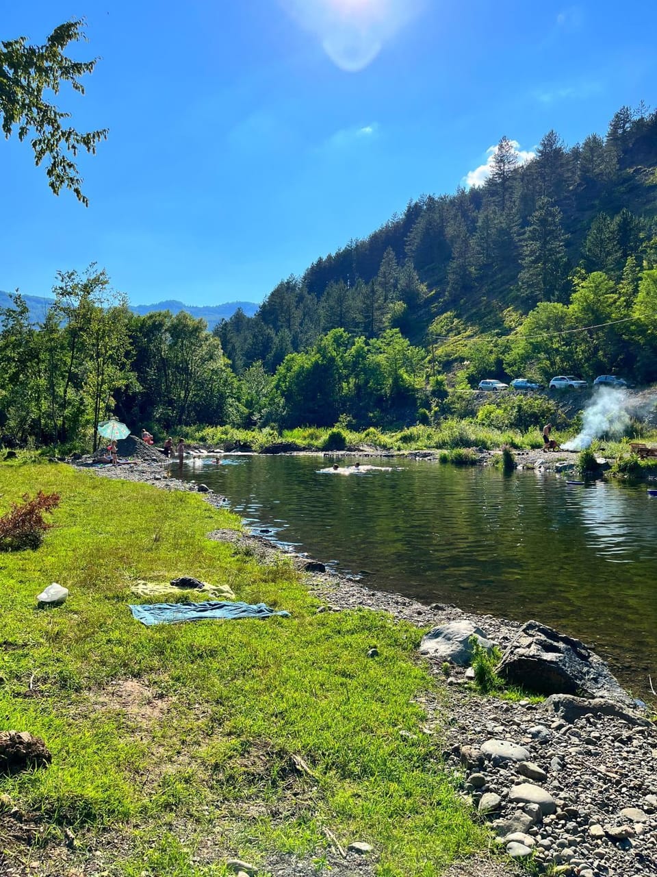 River view