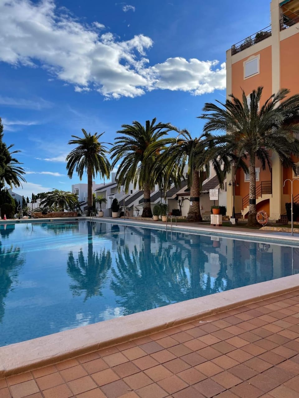 Garden, Pool view