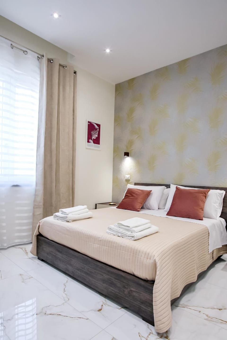 Bed, Bedroom