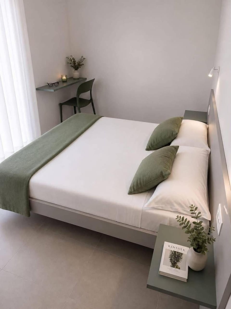 Bed, Photo of the whole room, Bedroom