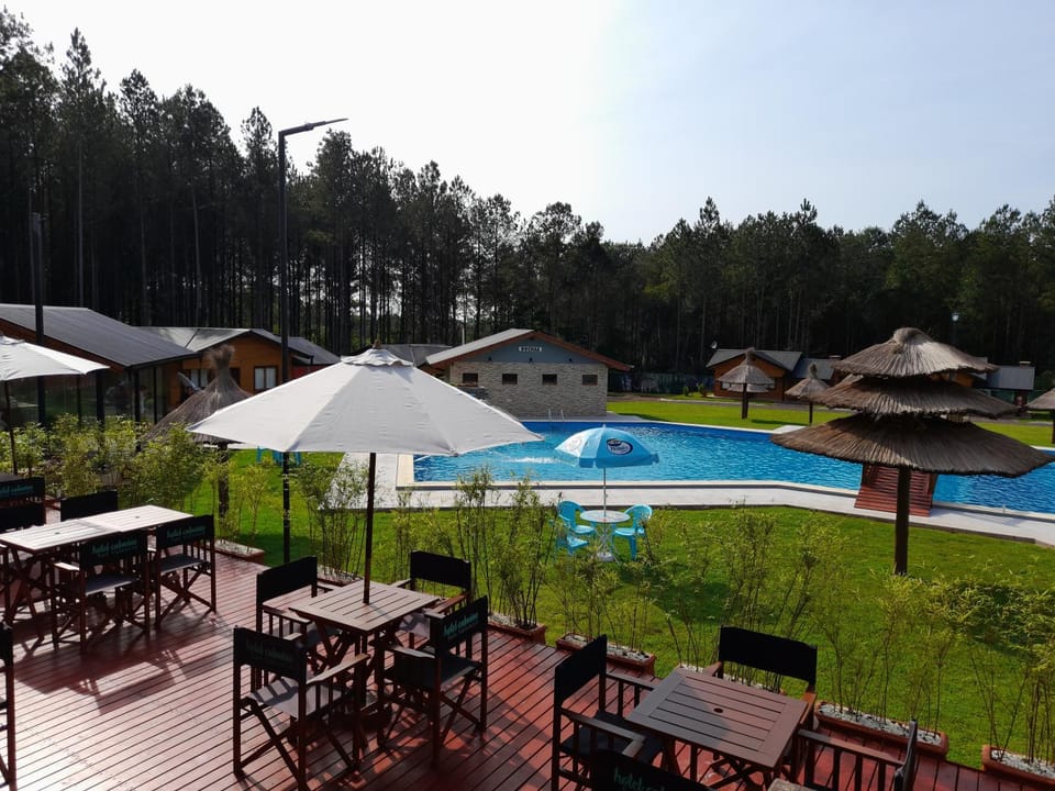 Garden view, Swimming pool
