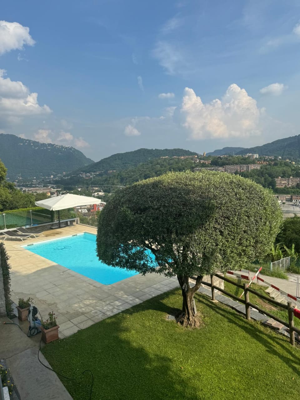 Nearby landmark, Mountain view, Pool view