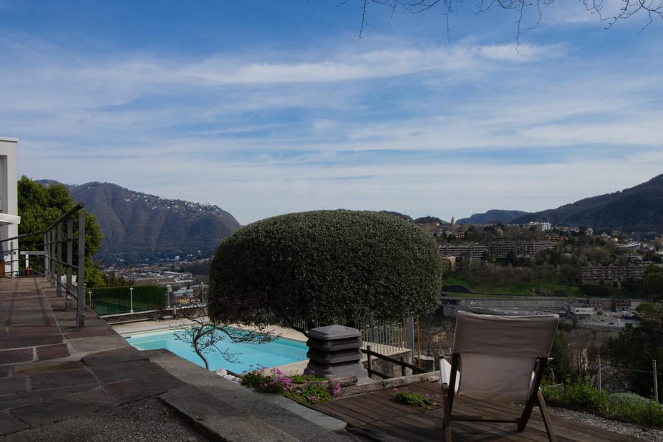 Mountain view, Pool view