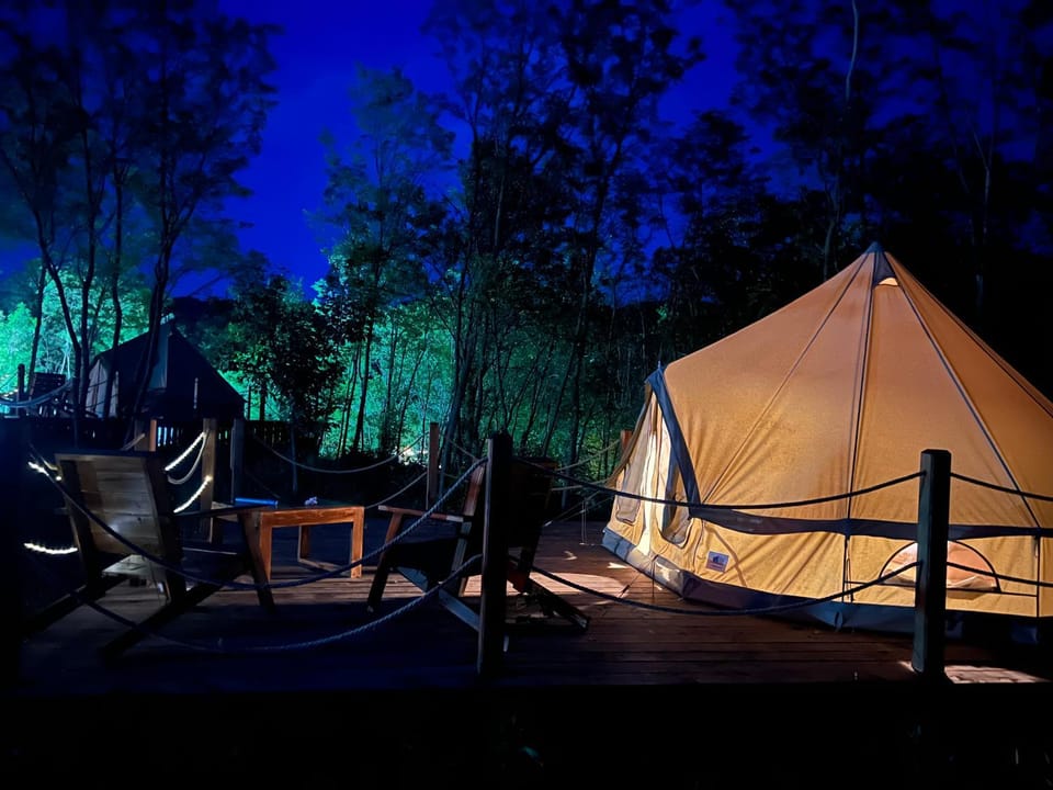 Deleni Retreat - Glamping Luxury tent in Romania