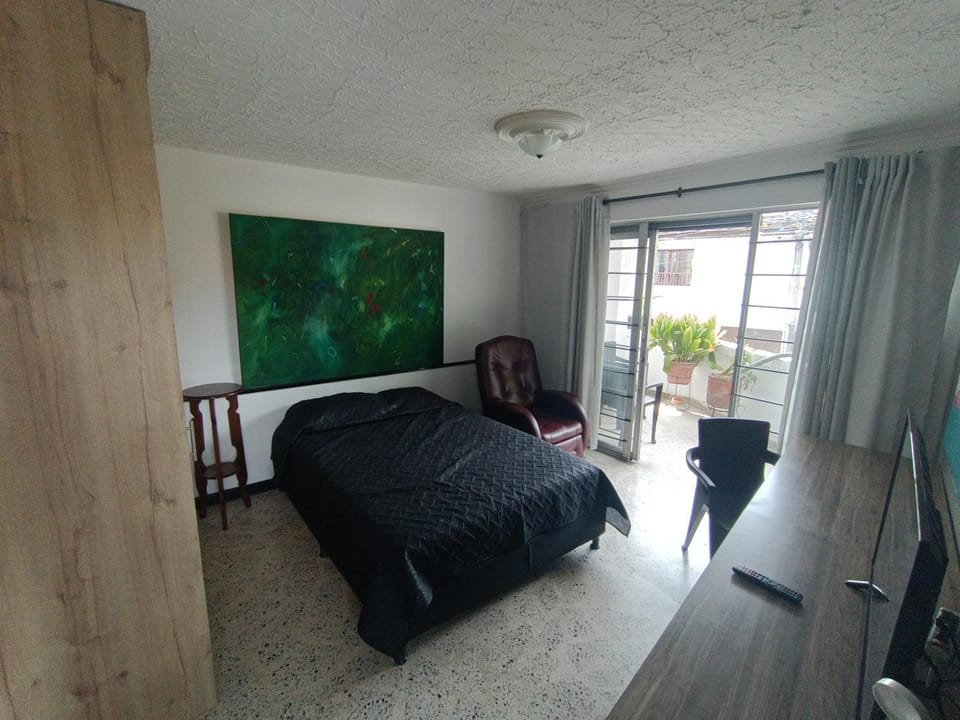 Acogedor Loft con Balcones para 2H Belén Rosales apt 201 Apartment in Medellin