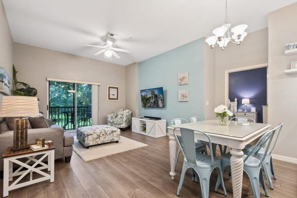 Coastal unit with 3 bedrooms and Disney room House in Four Corners