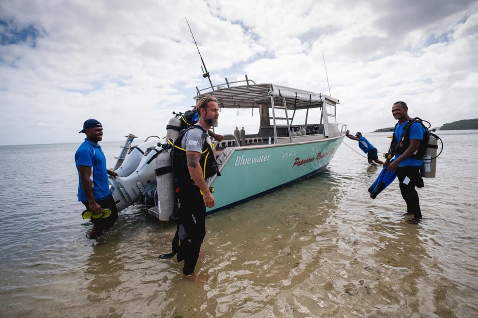 PAPAGENO RESORT & DIVE Resort in Fiji