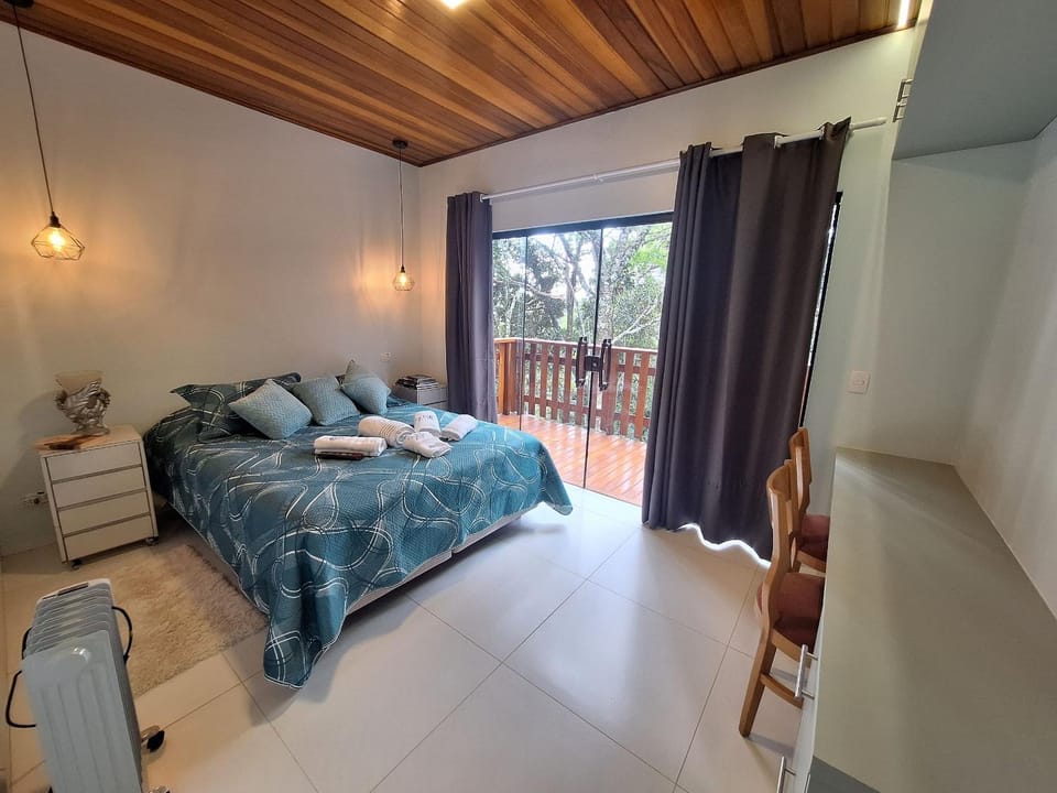 Chalé Verbena - Recanto Veky Nature lodge in Campos do Jordão