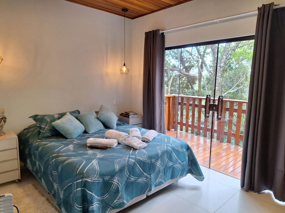 Chalé Verbena - Recanto Veky Nature lodge in Campos do Jordão