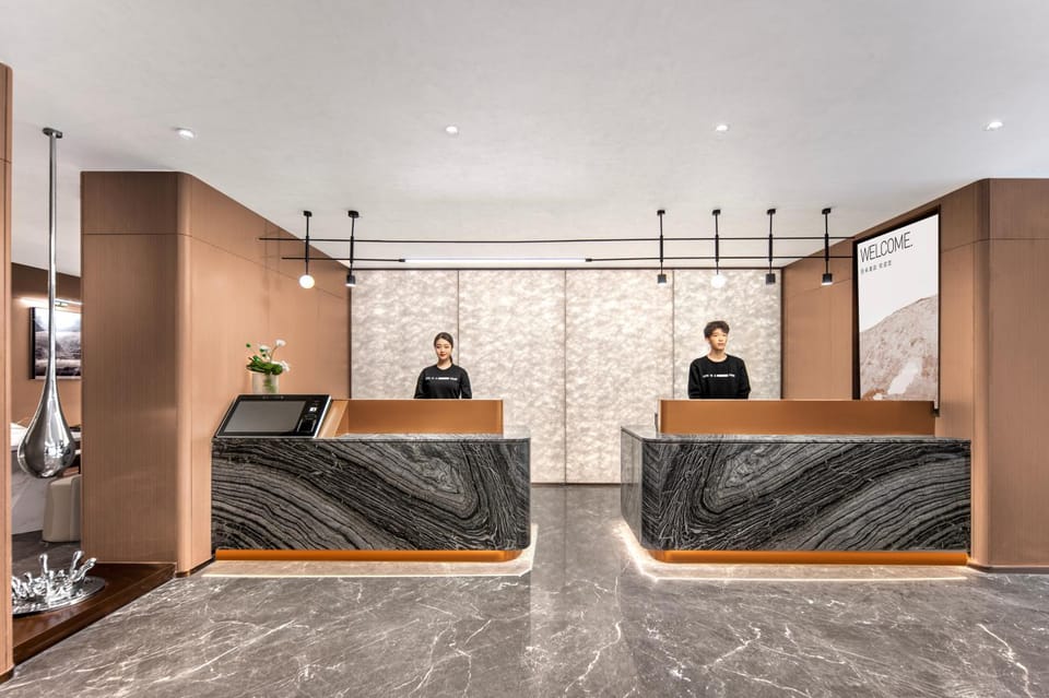 Lobby or reception