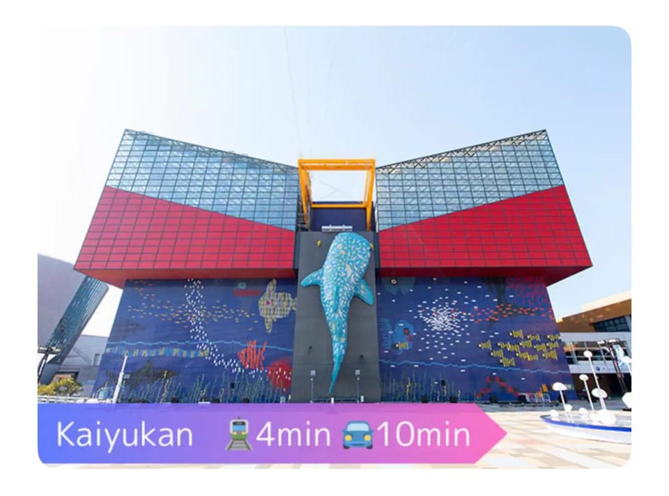 樺音閣One private house, Near the station, USJ and aquarium Apartment in Osaka
