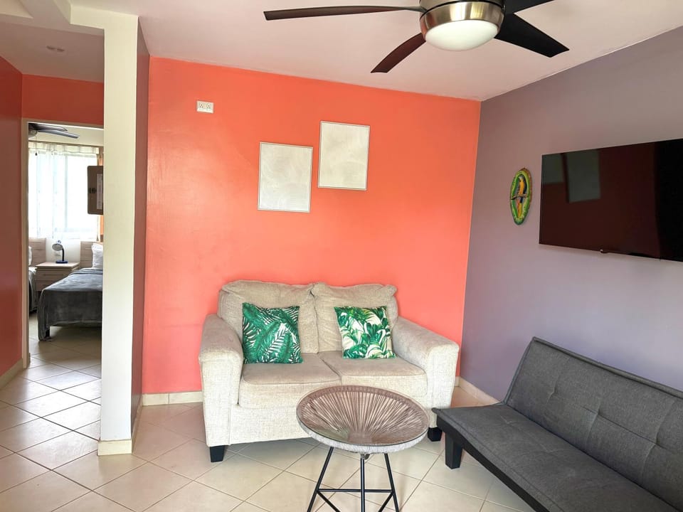 Sandy Shore Two bedroom condo across beach House in Coco
