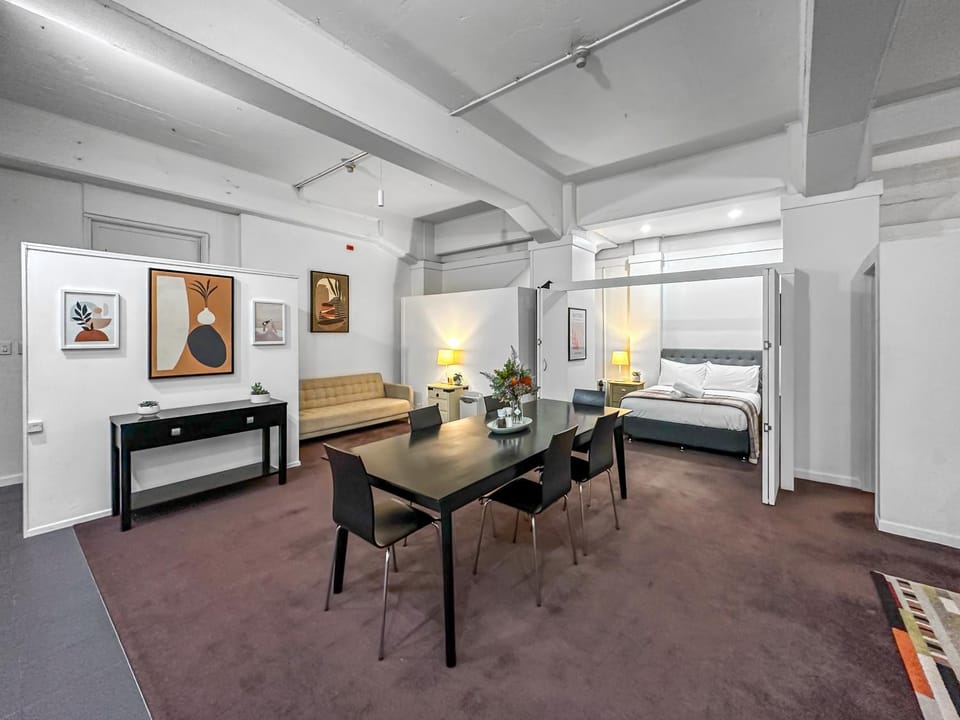 Maison Marvel l Enormous Loft Apt l Heart of City Apartment in Auckland